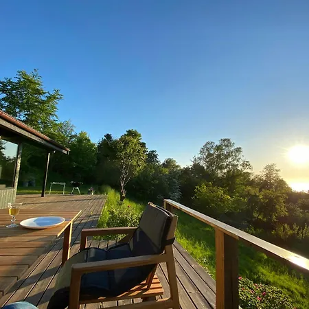 Sunsets In A Delightful 70s House *