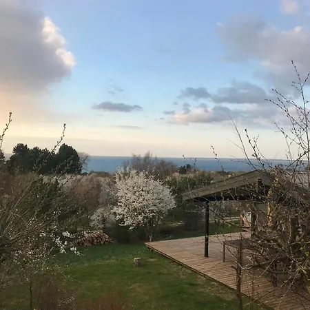 Sunsets In A Delightful 70s House Ris (Sjaelland)