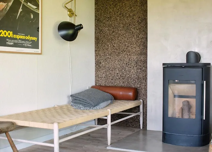 Sunsets In A Delightful 70s House Ris (Sjaelland)
