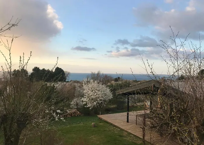 Sunsets In A Delightful 70s House Ris (Sjaelland)